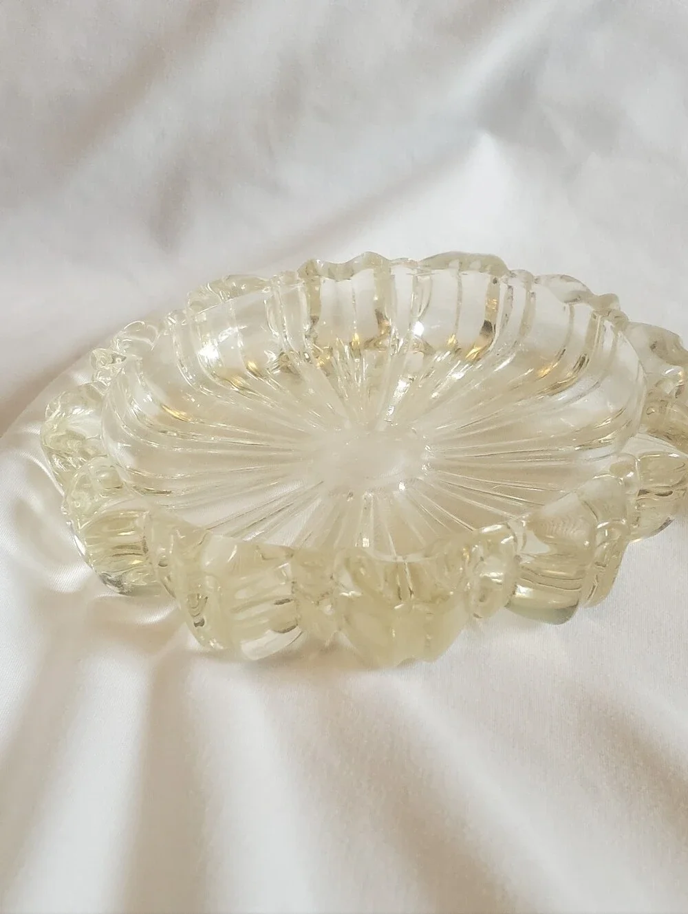Hazel-Atlas elegant clear